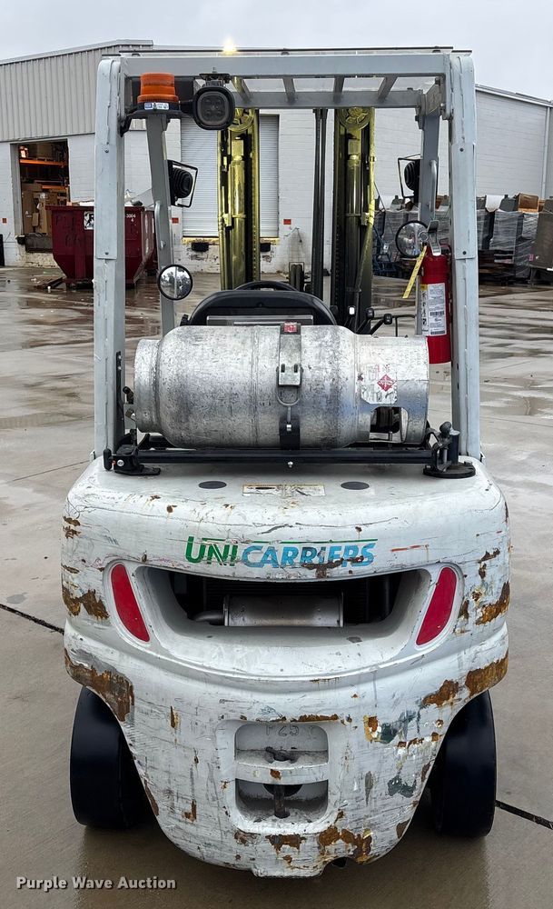 image for item EA7040 2017 UniCarriers PF50 forklift