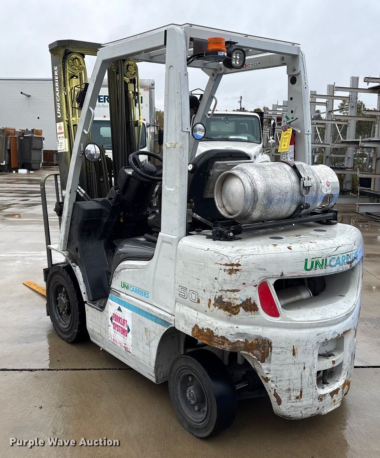 image for item EA7040 2017 UniCarriers PF50 forklift