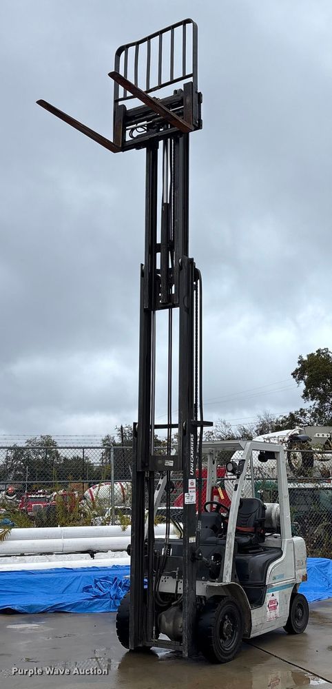 image for item EA7040 2017 UniCarriers PF50 forklift