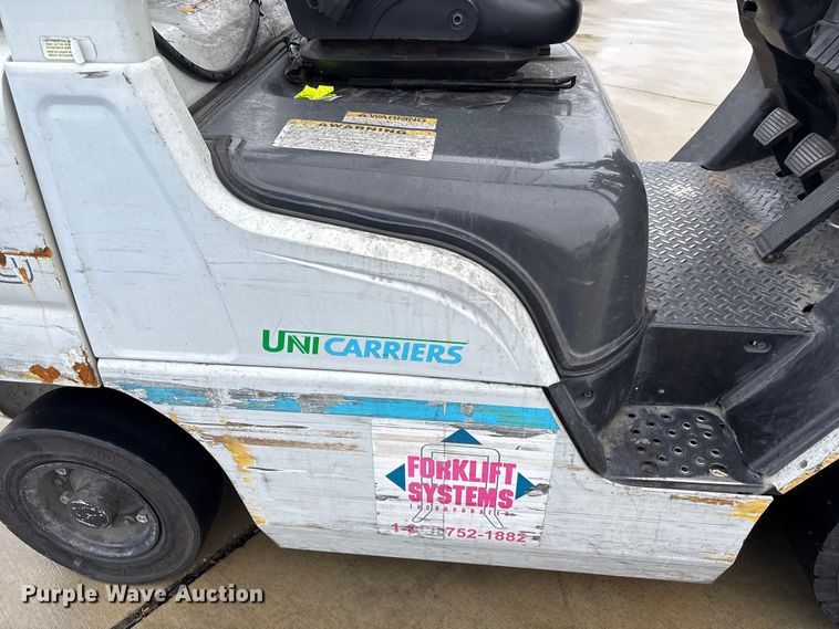 image for item EA7040 2017 UniCarriers PF50 forklift