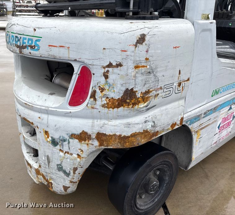 image for item EA7040 2017 UniCarriers PF50 forklift