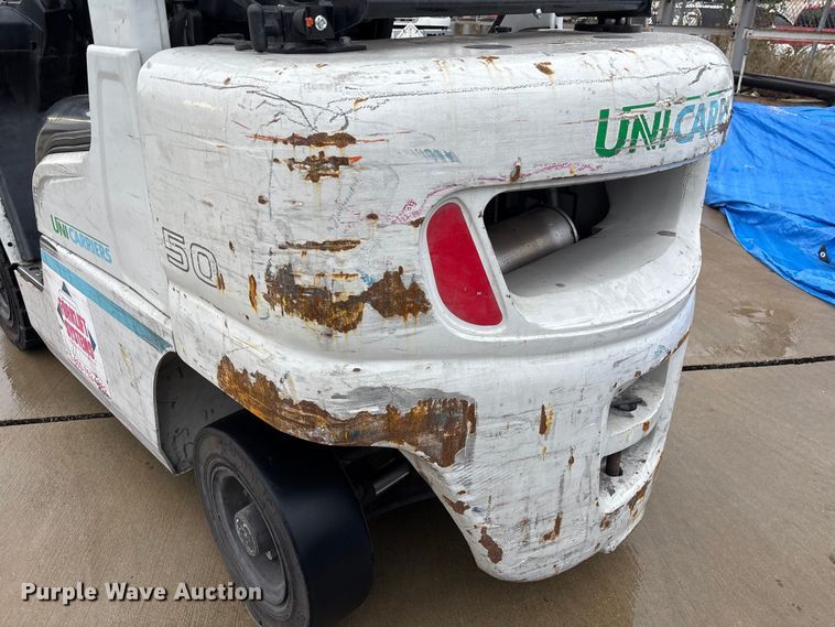 image for item EA7040 2017 UniCarriers PF50 forklift
