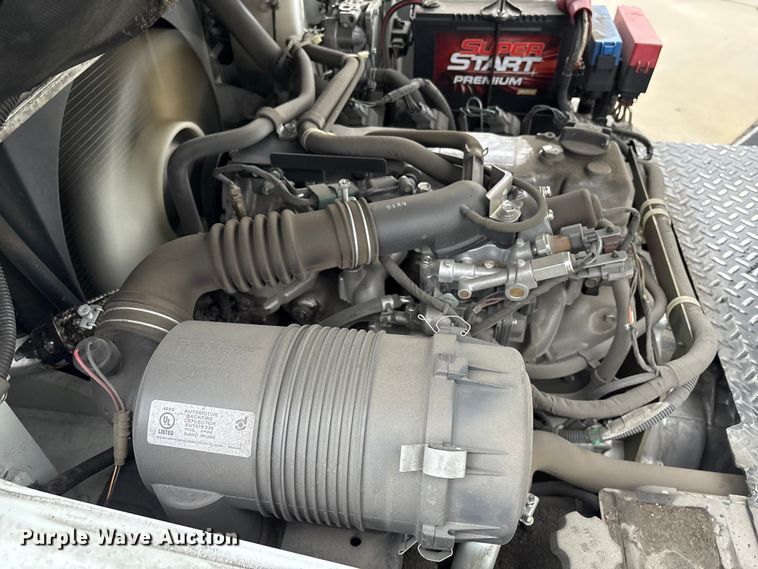 image for item EA7040 2017 UniCarriers PF50 forklift