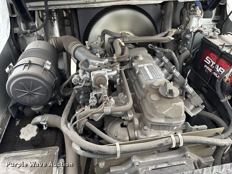 image for item EA7040 2017 UniCarriers PF50 forklift