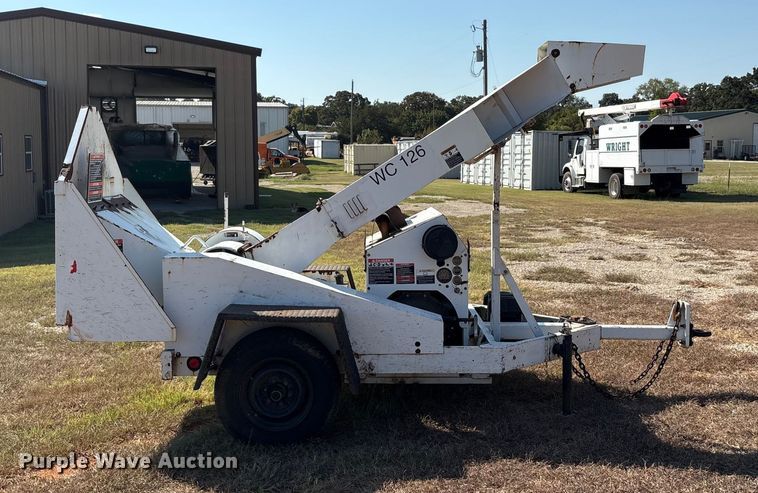 image for item EA7593 2009 Altec Altec wood chipper