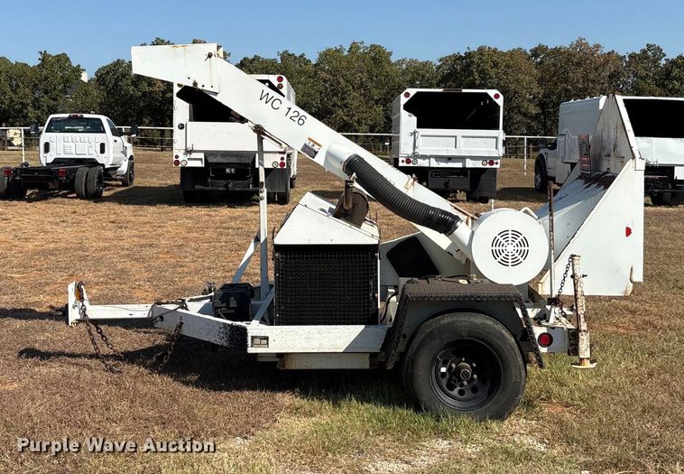 image for item EA7593 2009 Altec Altec wood chipper