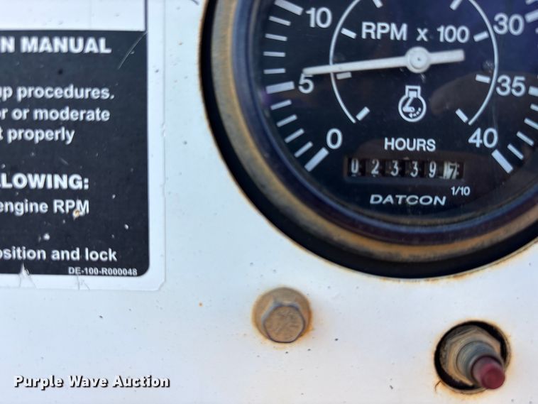 image for item EA7593 2009 Altec Altec wood chipper