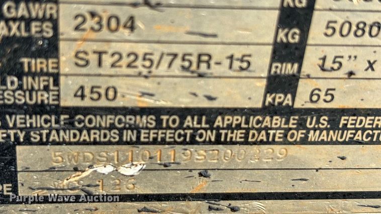 image for item EA7593 2009 Altec Altec wood chipper