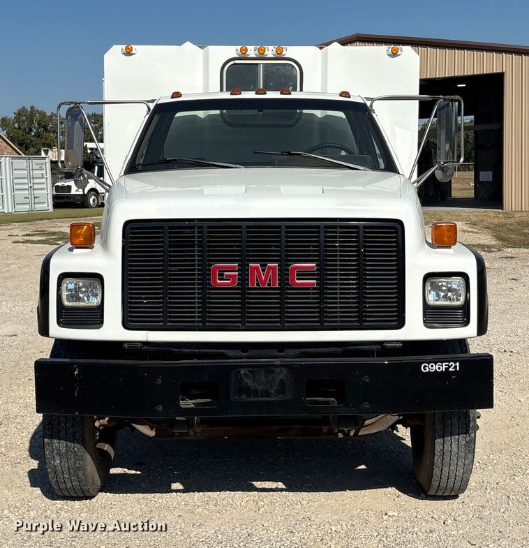 image for item EA7594 1996 GMC C6 truck cab and chassis