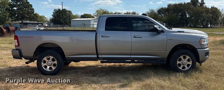 image for item EA7602 2019 RAM 2500 Crew Cab pickup truck