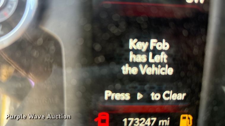 image for item EA7602 2019 RAM 2500 Crew Cab pickup truck