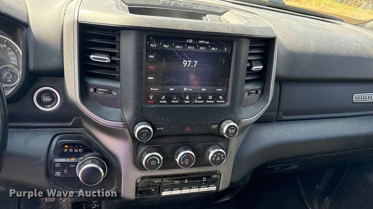 image for item EA7602 2019 RAM 2500 Crew Cab pickup truck