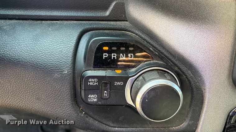 image for item EA7602 2019 RAM 2500 Crew Cab pickup truck