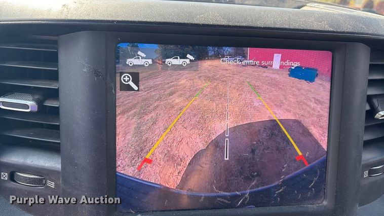 image for item EA7602 2019 RAM 2500 Crew Cab pickup truck