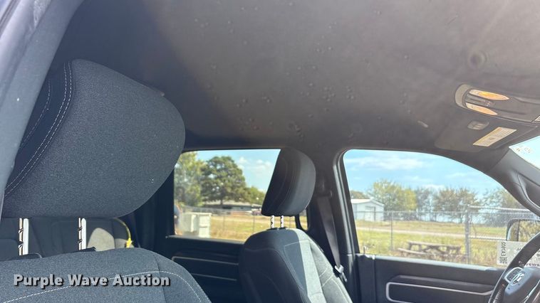 image for item EA7602 2019 RAM 2500 Crew Cab pickup truck