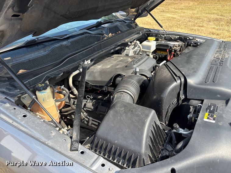 image for item EA7602 2019 RAM 2500 Crew Cab pickup truck