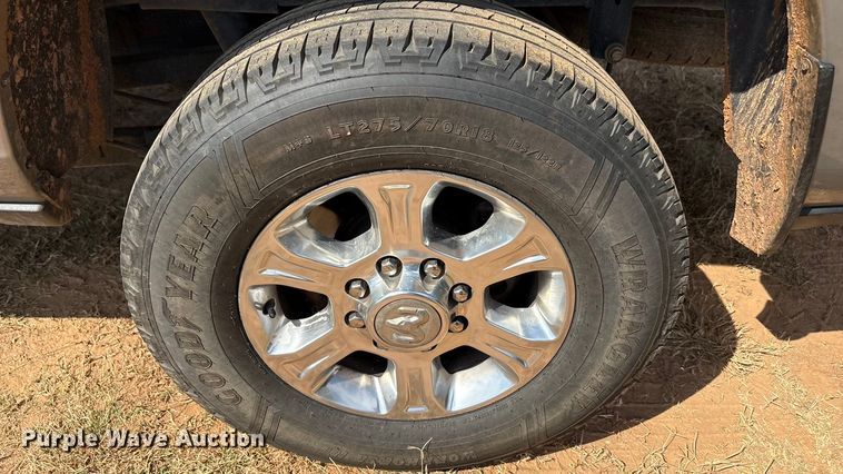 image for item EA7602 2019 RAM 2500 Crew Cab pickup truck