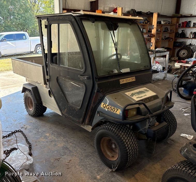 image for item EA7607 2008 Club car golf cart