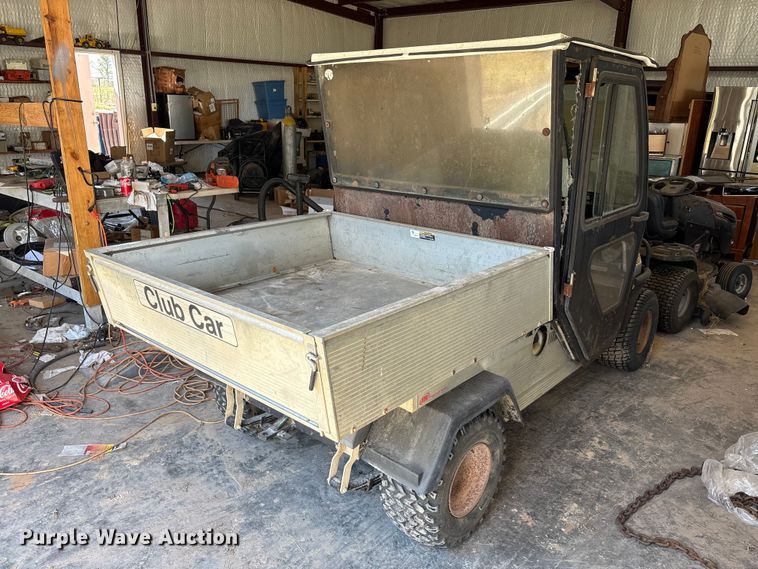 image for item EA7607 2008 Club car golf cart
