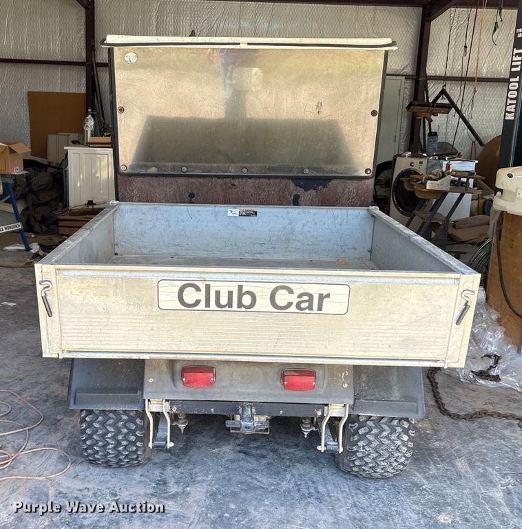 image for item EA7607 2008 Club car golf cart