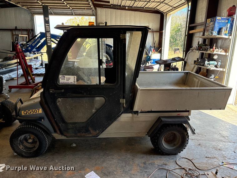 image for item EA7607 2008 Club car golf cart