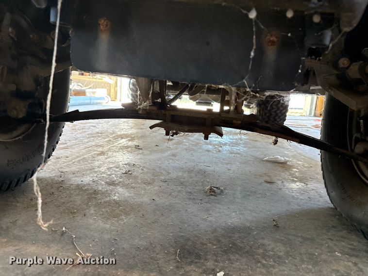 image for item EA7607 2008 Club car golf cart