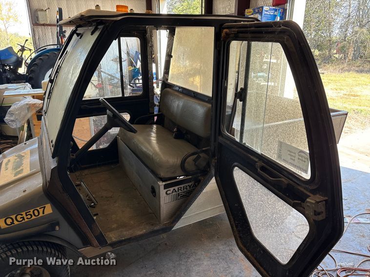 image for item EA7607 2008 Club car golf cart