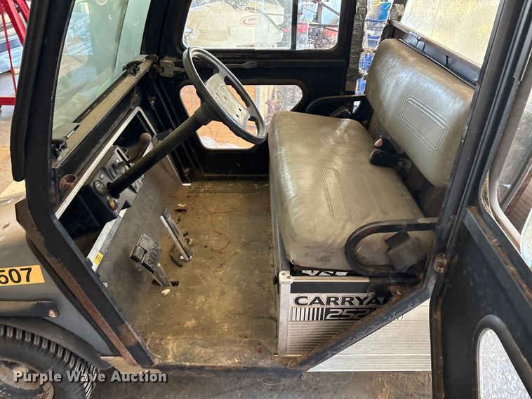 image for item EA7607 2008 Club car golf cart