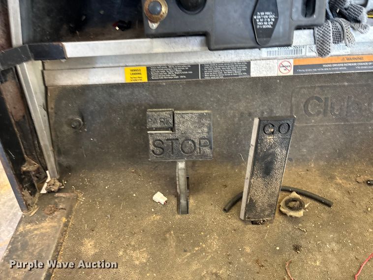 image for item EA7607 2008 Club car golf cart