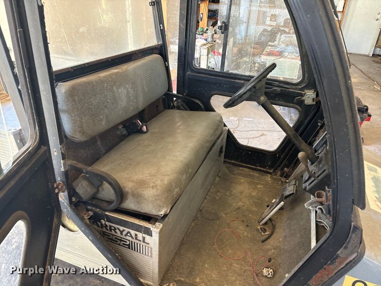 image for item EA7607 2008 Club car golf cart