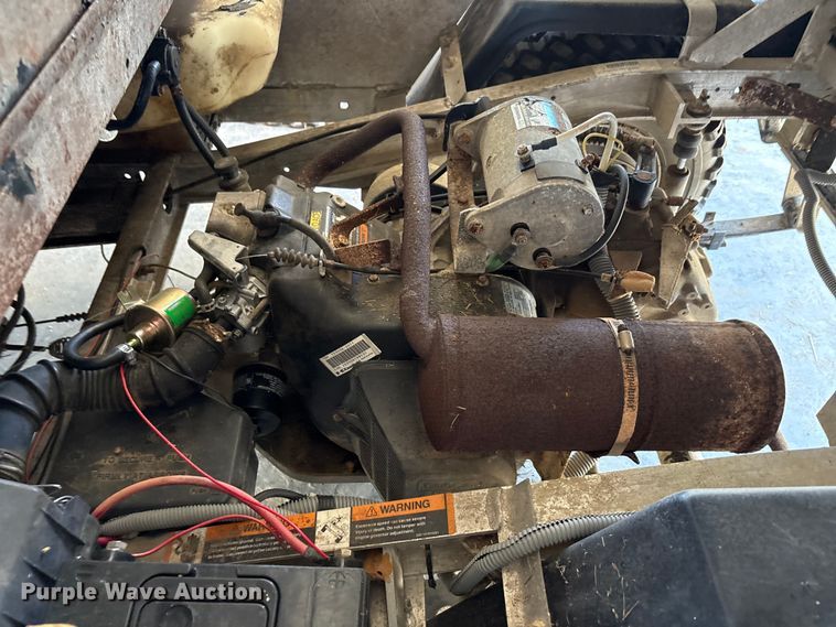 image for item EA7607 2008 Club car golf cart