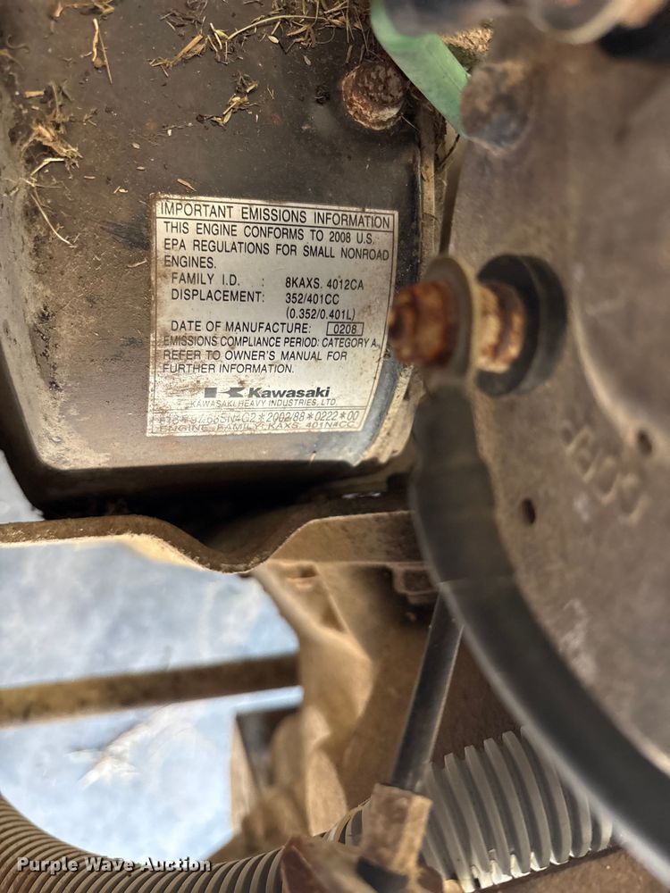 image for item EA7607 2008 Club car golf cart