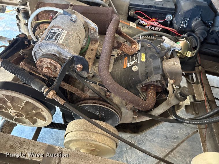 image for item EA7607 2008 Club car golf cart