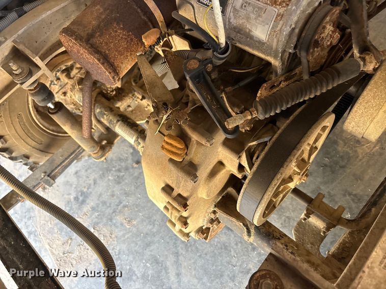 image for item EA7607 2008 Club car golf cart