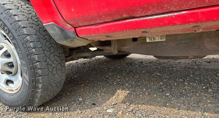 image for item EB2869 2019 Chevrolet Silverado 2500HD Double Cab pickup truck