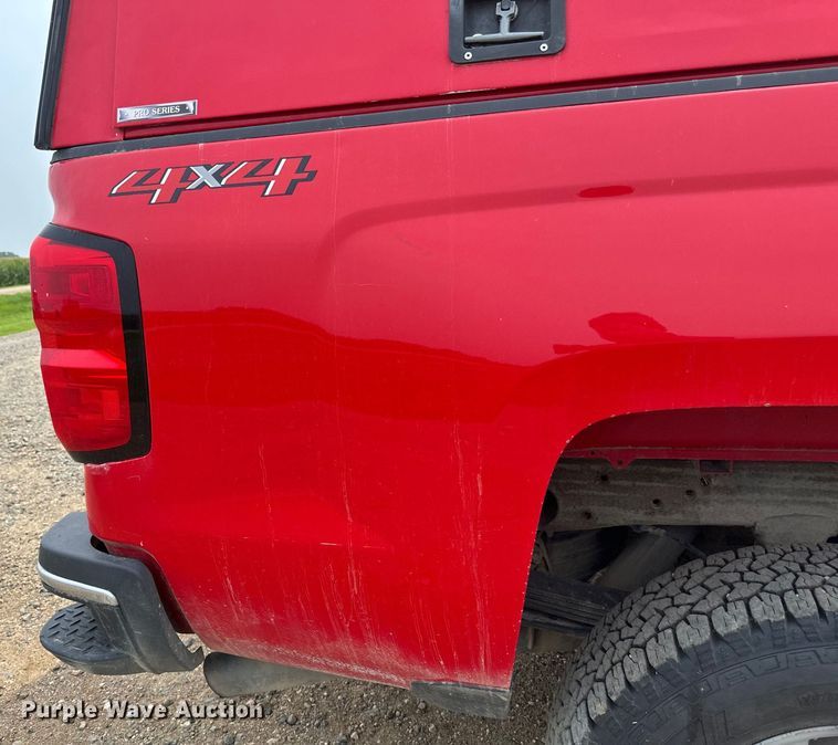 image for item EB2869 2019 Chevrolet Silverado 2500HD Double Cab pickup truck