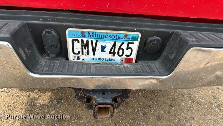 image for item EB2869 2019 Chevrolet Silverado 2500HD Double Cab pickup truck