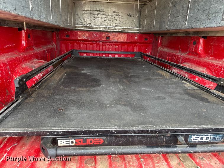 image for item EB2869 2019 Chevrolet Silverado 2500HD Double Cab pickup truck