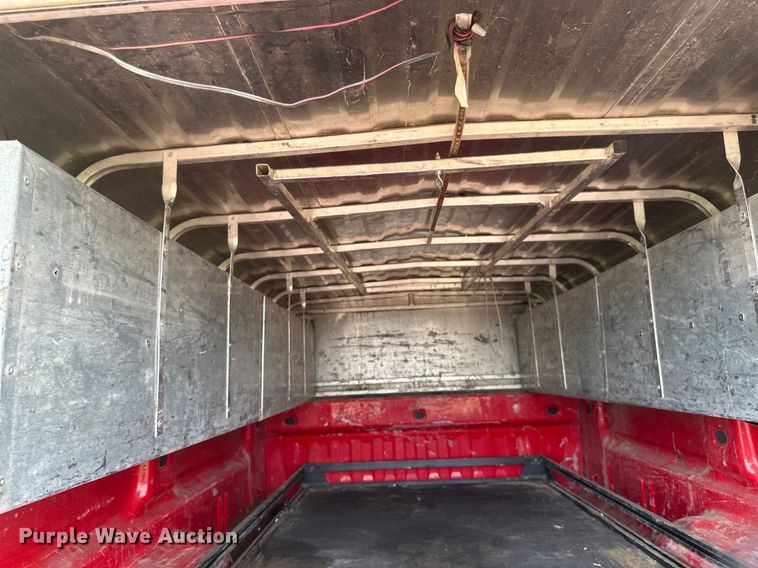 image for item EB2869 2019 Chevrolet Silverado 2500HD Double Cab pickup truck