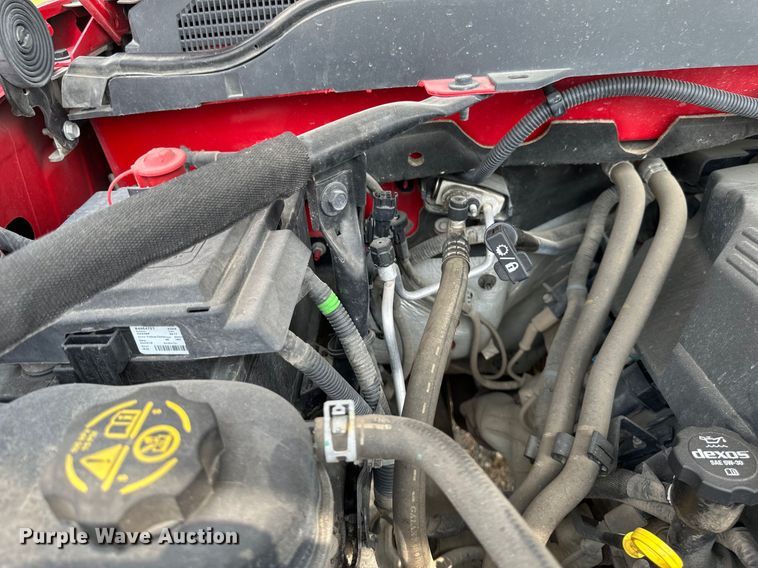 image for item EB2869 2019 Chevrolet Silverado 2500HD Double Cab pickup truck