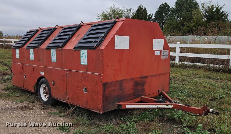 image for item EB8367 Recycle trailer