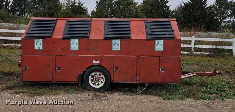 image for item EB8367 Recycle trailer