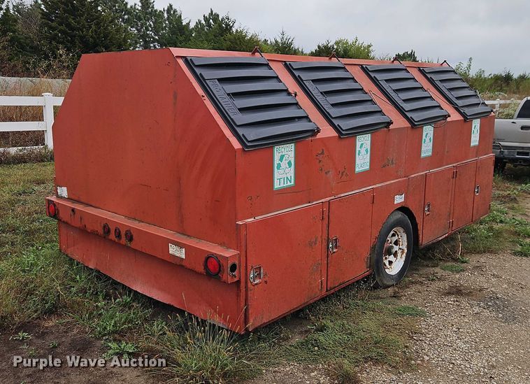 image for item EB8367 Recycle trailer