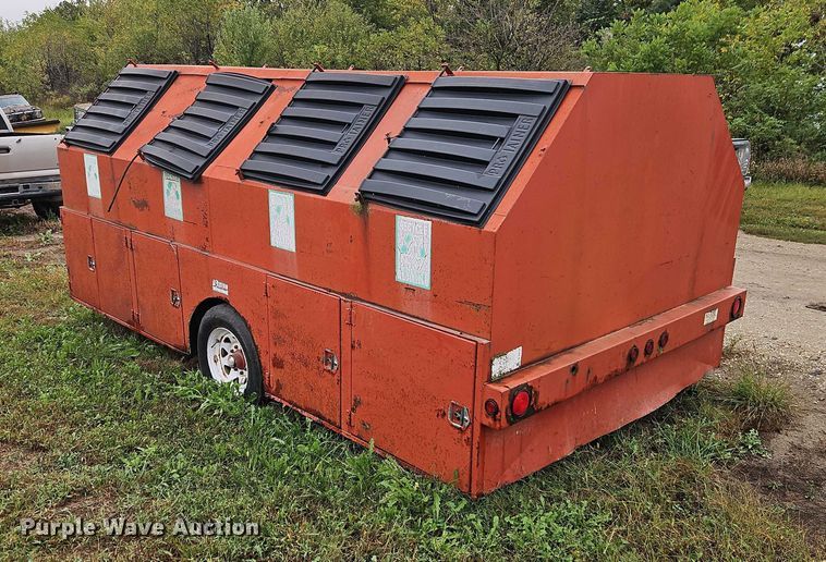 image for item EB8367 Recycle trailer