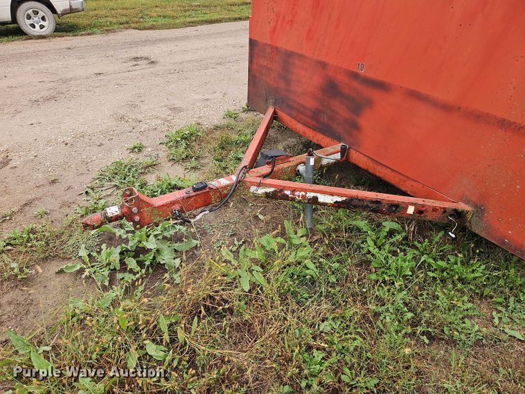 image for item EB8367 Recycle trailer