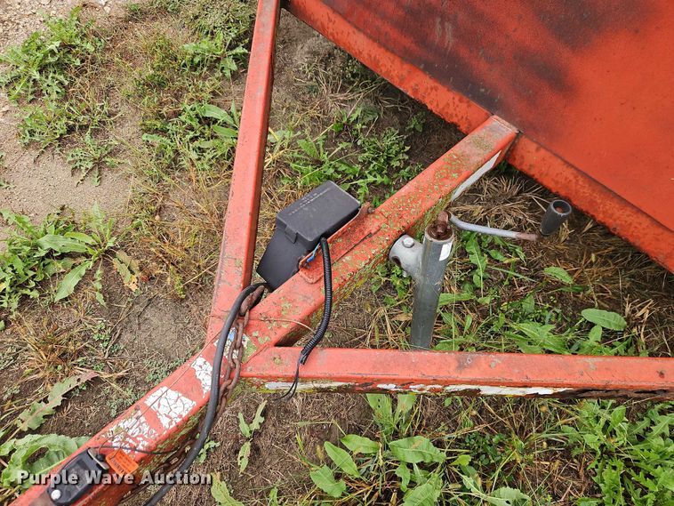 image for item EB8367 Recycle trailer