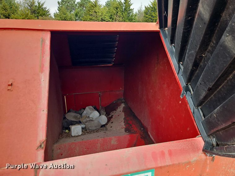 image for item EB8367 Recycle trailer