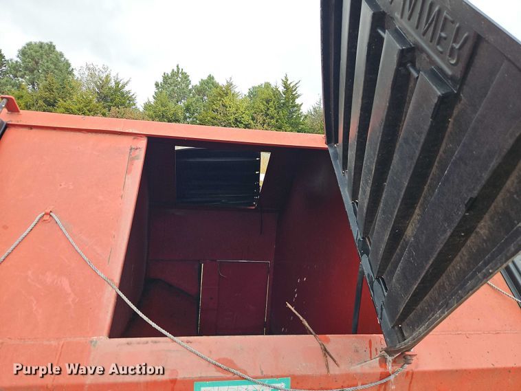 image for item EB8367 Recycle trailer