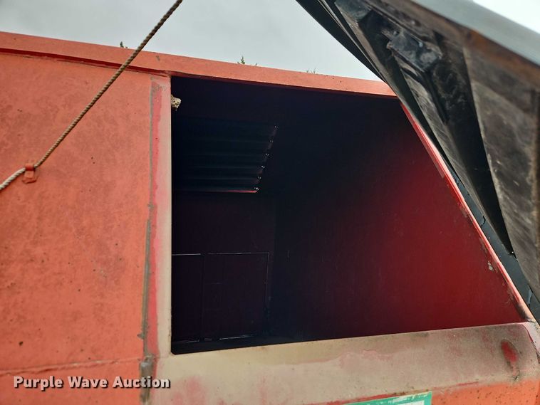 image for item EB8367 Recycle trailer