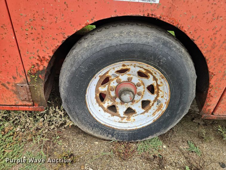 image for item EB8367 Recycle trailer